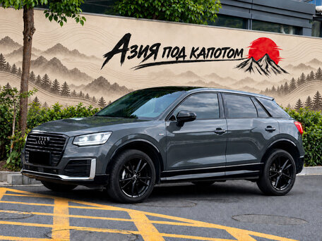 2023 Audi Q2 L 35 TFSI I Рестайлинг, серый, 1785000 рублей, вид 1