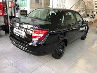 2026 Lada (ВАЗ) Granta I Рестайлинг, чёрный, 838900 рублей, вид 3
