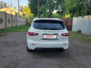 2013 Infiniti JX35, белый, 1399000 рублей, вид 5