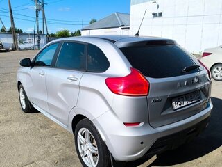 2017 Lada (ВАЗ) XRAY I, серебристый, 650000 рублей, вид 3
