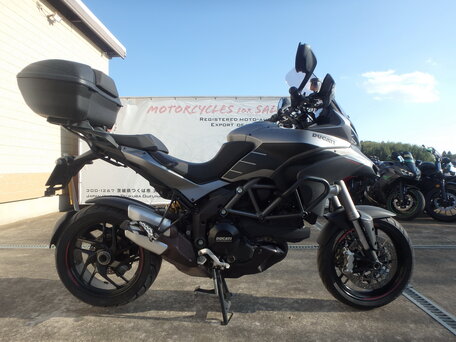 2013 Ducati Multistrada 1200, серый, 800000 рублей, вид 2