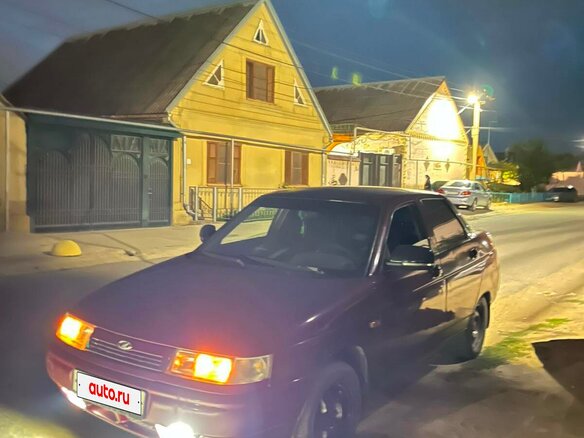 2005 Lada (ВАЗ) 2110, красный - вид 4