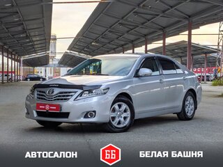 2009 Toyota Camry VI (XV40) Рестайлинг, серебристый, 1224900 рублей, вид 1
