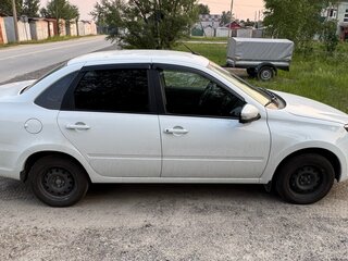 2023 Lada (ВАЗ) Granta I Рестайлинг, белый, 850000 рублей, вид 2