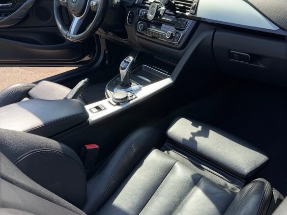 2015 BMW 4 серии 420d F32/F33/F36, чёрный, 2200000 рублей - вид 22