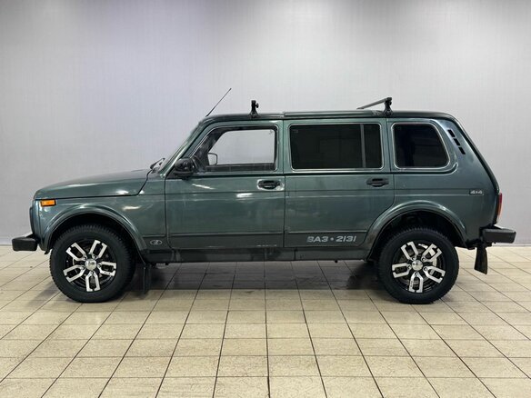2011 Lada (ВАЗ) 2131 (4x4) 213105 I, зелёный - вид 7