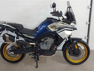 2023 CFMoto 800MT Touring, синий, 780000 рублей, вид 2