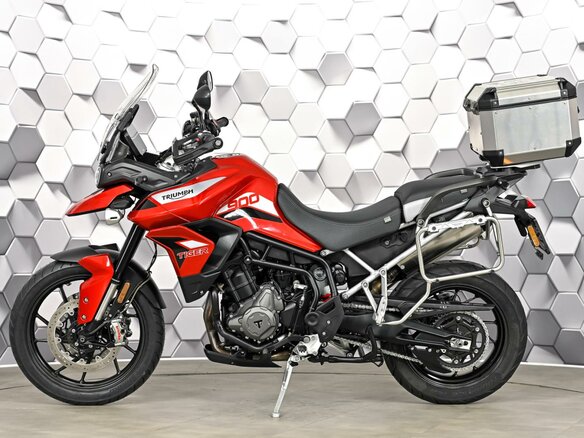 2020 Triumph Tiger 900, красный - вид 3