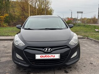 2014 Hyundai i30 II, чёрный, 700000 рублей, вид 2