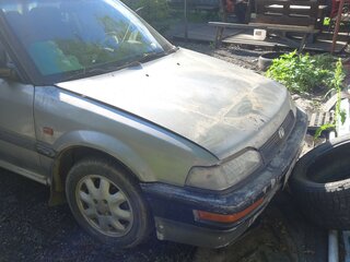 1992 Honda Concerto, серый, 30000 рублей, вид 3