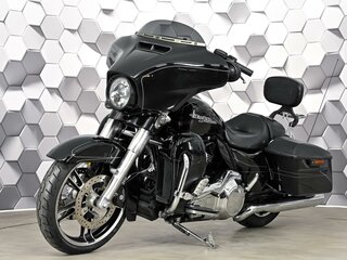 2015 Harley-Davidson Street Glide Special, чёрный, 1477000 рублей, вид 2