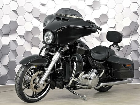 2015 Harley-Davidson Street Glide Special, чёрный, 1477000 рублей, вид 2