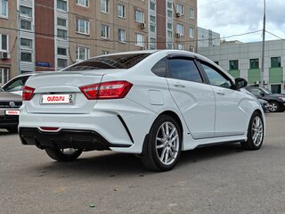 2020 Lada (ВАЗ) Vesta I, белый, 860000 рублей, вид 3