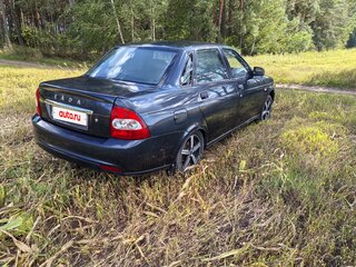 2009 Lada (ВАЗ) Priora I, синий, 210000 рублей, вид 4