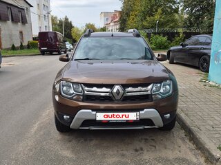 2016 Renault Duster I Рестайлинг, коричневый, 1050000 рублей, вид 2