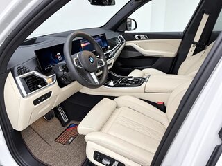 2025 BMW X5 30d IV (G05/G18) Рестайлинг, белый, 12800000 рублей, вид 3
