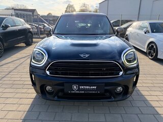 2022 Mini Countryman Cooper D II Рестайлинг, синий, 3690000 рублей, вид 4