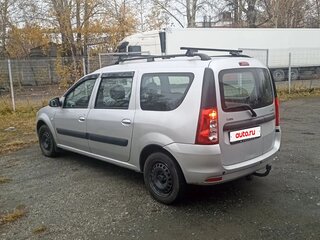 2016 Lada (ВАЗ) Largus I, серебристый, 560000 рублей, вид 5