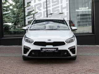 2021 Kia Cerato IV Рестайлинг, белый, 2079000 рублей, вид 3