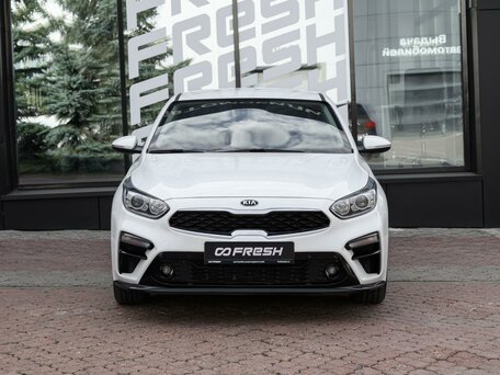 2021 Kia Cerato IV, белый, 2079000 рублей, вид 3