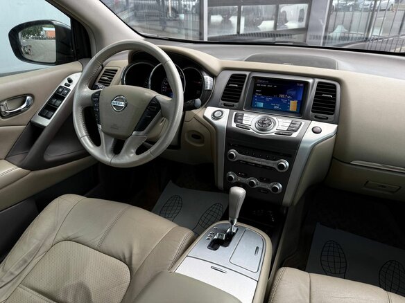 2013 Nissan Murano II (Z51) Рестайлинг 2, бежевый, 1117000 рублей - вид 13