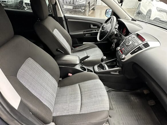 2010 Kia Ceed I Рестайлинг, серый, 595000 рублей - вид 4