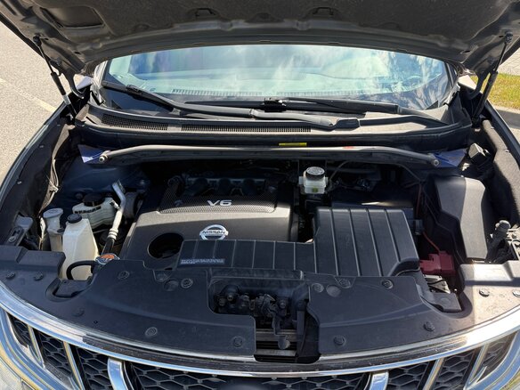 2013 Nissan Murano II (Z51) Рестайлинг 2, бежевый, 1470000 рублей - вид 7