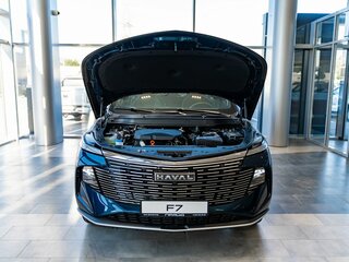2026 Haval F7 II, синий, 3399000 рублей, вид 4