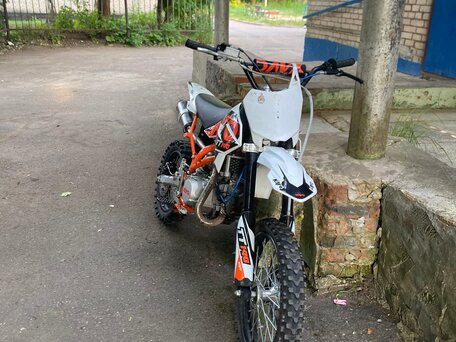 2024 Kayo Basic TT140, белый, 60000 рублей, вид 2