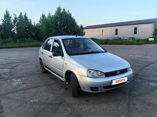 2011 Lada (ВАЗ) Kalina I, серебристый, 170000 рублей, вид 2