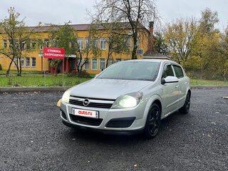 2006 Opel Astra H, серый, 335000 рублей, вид 2