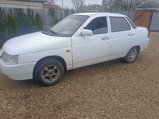 1999 Lada (ВАЗ) 2110, белый, 130000 рублей, вид 4
