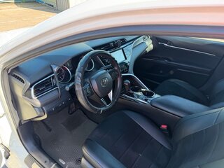2018 Toyota Camry VIII (XV70), белый, 2350000 рублей, вид 5