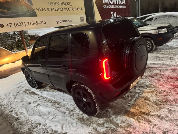2015 Chevrolet Niva I Рестайлинг, фиолетовый, 750000 рублей - вид 6