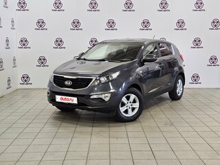 2015 Kia Sportage III Рестайлинг, серый, 1422000 рублей, вид 1