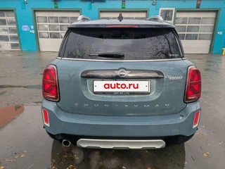 2021 Mini Countryman Cooper II Рестайлинг, зелёный, 3300000 рублей, вид 4