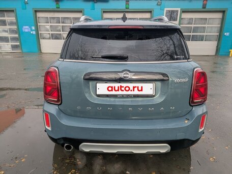 2021 Mini Countryman Cooper II Рестайлинг, зелёный, 3300000 рублей, вид 4