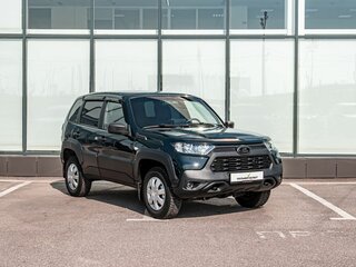 2023 Lada (ВАЗ) Niva Travel I, зелёный, 940000 рублей, вид 5