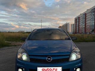 2008 Opel Astra OPC H, синий, 700000 рублей, вид 4