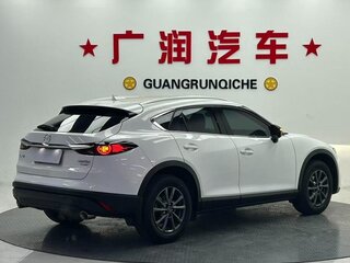 2022 Mazda CX-4 I Рестайлинг, белый, 1799000 рублей, вид 4