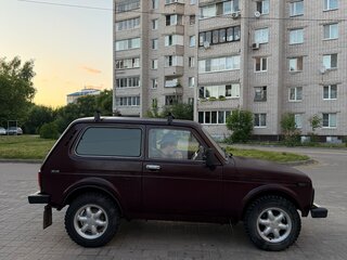 2008 Lada (ВАЗ) 2121 (4x4) I Рестайлинг, пурпурный, 329700 рублей, вид 4