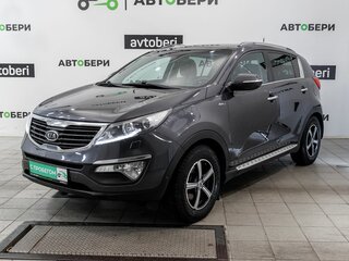 2011 Kia Sportage III, серый, 1172200 рублей, вид 1