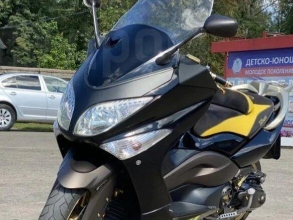 2008 Yamaha TMAX, чёрный, 450000 рублей - вид 7