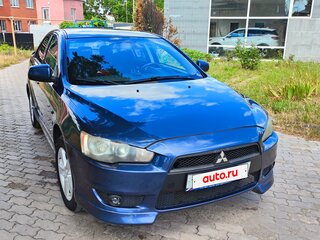2008 Mitsubishi Lancer X, синий, 1000000 рублей, вид 3
