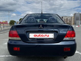 2006 Mitsubishi Lancer IX Рестайлинг, синий, 450000 рублей, вид 5