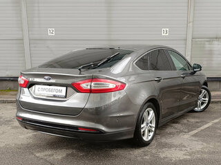 2018 Ford Mondeo V, серый, 1279000 рублей, вид 5