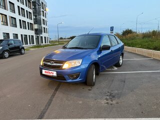 2018 Lada (ВАЗ) Granta I, синий, 650000 рублей, вид 1