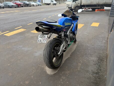 2006 Honda CBR 600RR, синий, 550000 рублей, вид 3