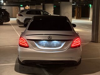 2014 Mercedes-Benz C-Класс 180 IV (W205), серебристый, 1750000 рублей, вид 2