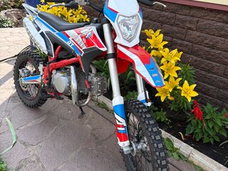 2023 Apollo DT125, красный, 59000 рублей, вид 2